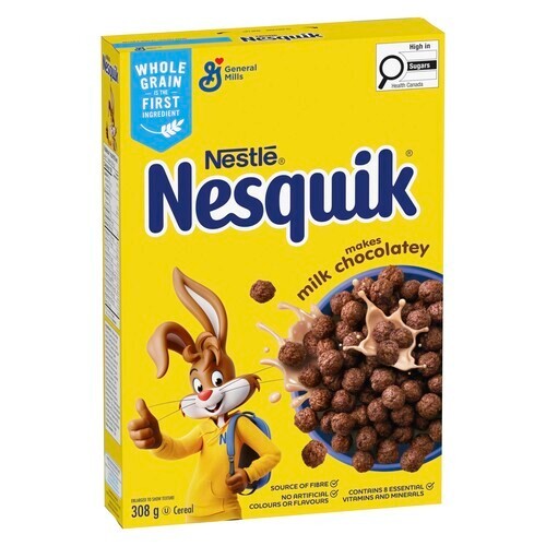 Nesquick Cereal Milk Chocolatey 308 g