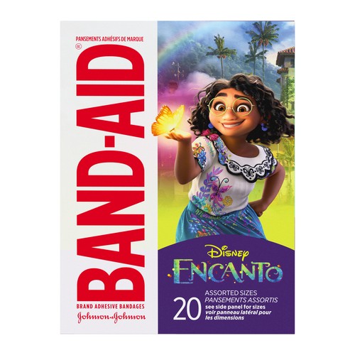 Band-Aid Disney Encanto Bandages 20 Pack