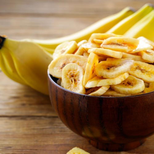 Elan Organic Banana Chips 135 g