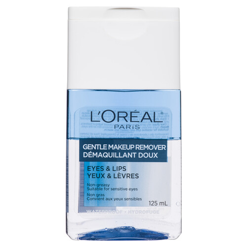L'Oréal Dermo Expertise Waterproof Eye & Lip Make Up Remover 125 ml