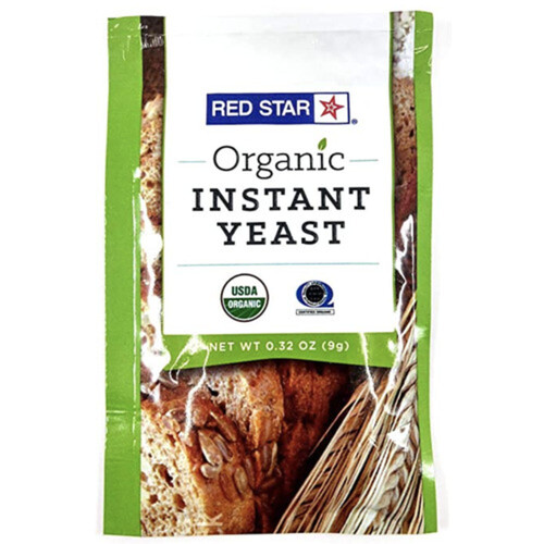 Red Star Organic Instant Yeast 9 g