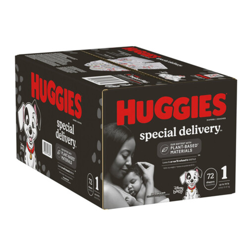 Huggies Diapers Special Delivery Size 1 72 Count