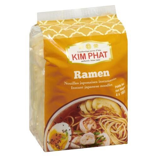 Kim Phat Instant Japanese Noodles Ramen 4 x 180 g