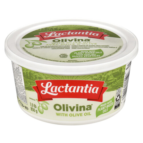 Lactantia Olivina Margarine made with Olive Oil 850 g