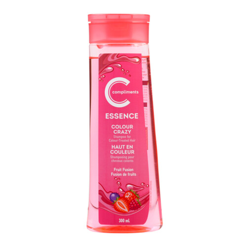 Compliments Essence Fruit Fusion Shampoo for Colour-Treated Hair 300 ml