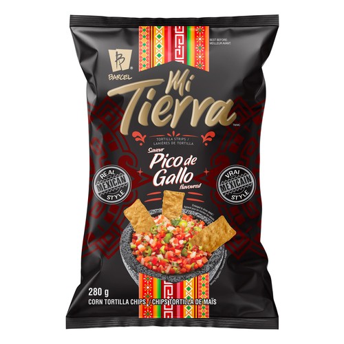 Barcel Mi Tierra Corn Tortilla Chips Pico De Gallo 280 g