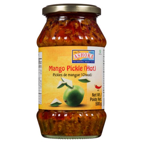 Ashoka In Oil Mango Picle Hot 500 g