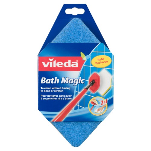 Vileda Bath Magic Sponges Refill 1 EA