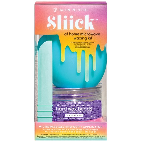 Sliick Salon Perfect Microwave Waxing Kit 1 Count