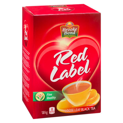 Red Label Black Tea 1.8 kg