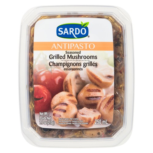 Sardo Marinated Mushrooms Antipasto 250 ml