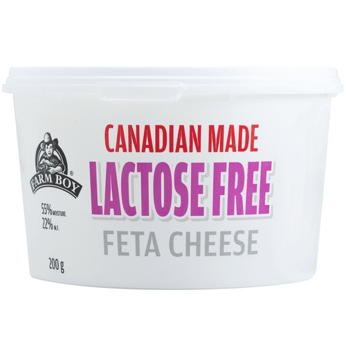 Farm Boy Lactose-Free Feta Cheese 200 g