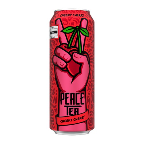 Peace Tea Cheeky Cherry 695 ml (can)