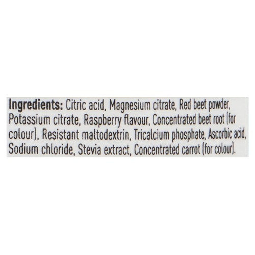 Organika Electrolyte Powder Wild Raspberry 210 g