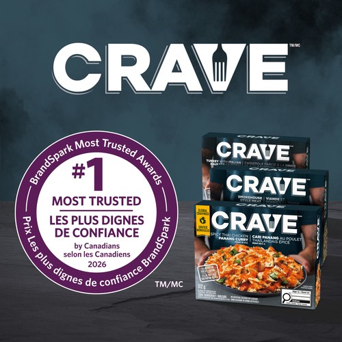 Crave Frozen Spicy Thai Chicken Panang Curry 312 g