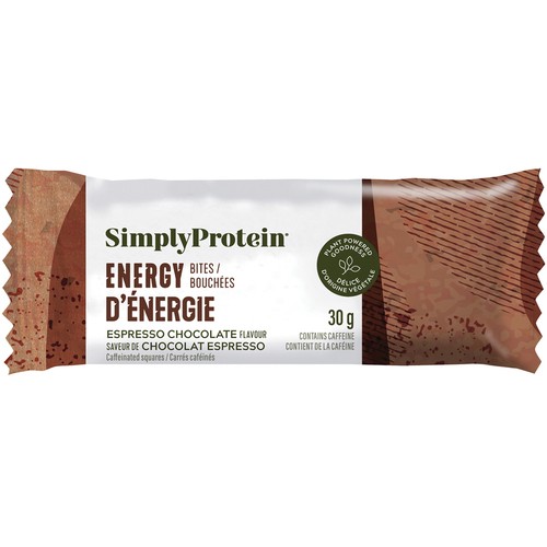 Simply Protein Energy Bites Espresso Chocolate 30 g