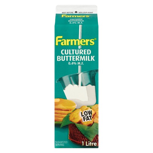 Farmers 0.4% Cultured Buttermilk 1 L