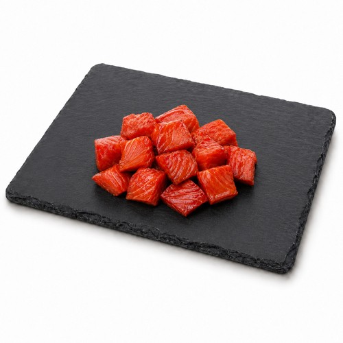 Gosselin Smokehouses Salmon Nuggets Smoked Maple 