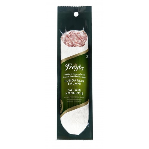 Freybe Gluten-Free Salami Chub Hungarian 250 g