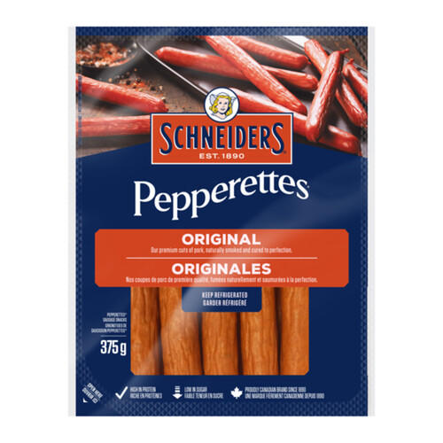 Schneiders Pepperettes Sausage Sticks Original 375 g