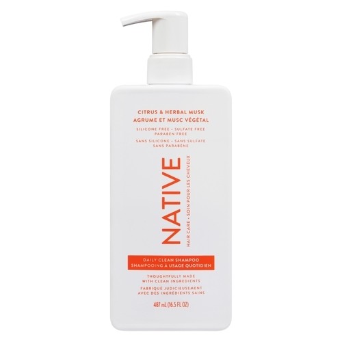 Native Shampoo Citrus & Herbal Musk 487 ml