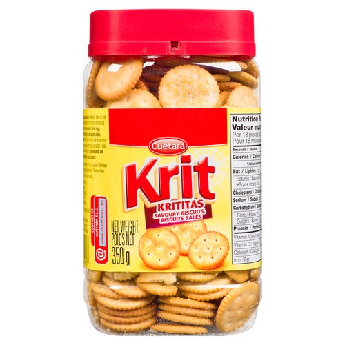 Cuetara Krit Krititas Mini Crackers Savoury 350 g