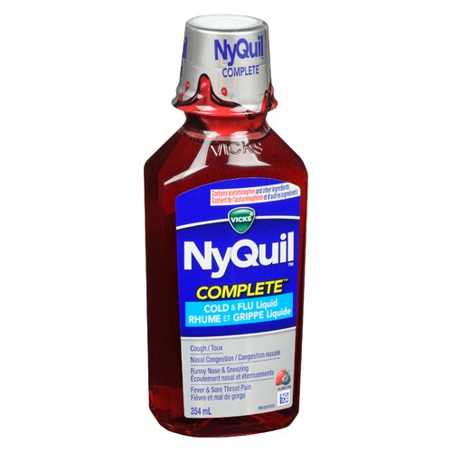 Vicks Liquid Cold & Flu 354 ml