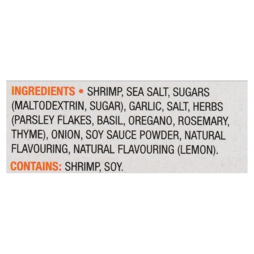 Olivia Frozen Skillet Shrimp With Lemon & Herbs 340 g