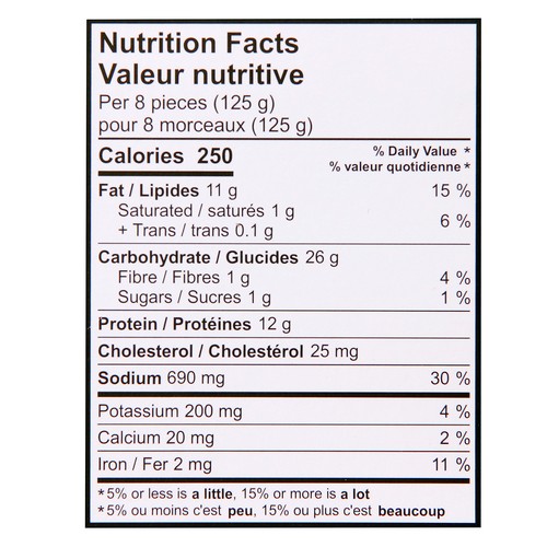 Comeau's Sea Foods Breaded Scallops 227 g