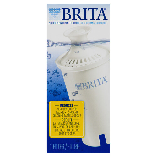 Brita Water Filter Pitcher Advanced, Brita Countertop Filter Replacement