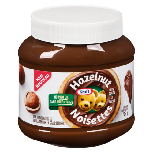 Voilà Online Grocery Delivery Kraft Hazelnut with Cocoa Spread 725 g
