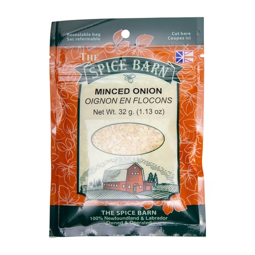 Spice Barn Minced Onion 32 g