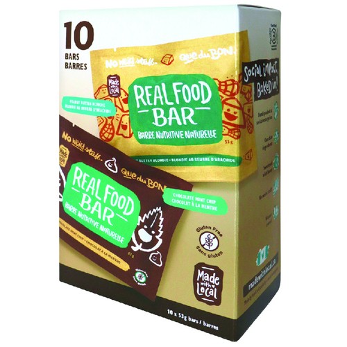 Made with Local Chocolate Mint Peanut Butter 10 Pack 530 g