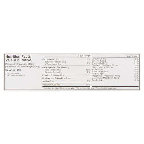 Chickapea Organic Pasta Linguine Chickpea & Lentil 227 g