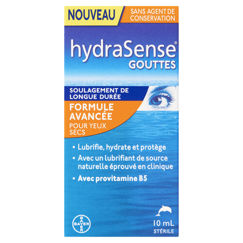 HydraSense Advance Eye Drops 10 ml