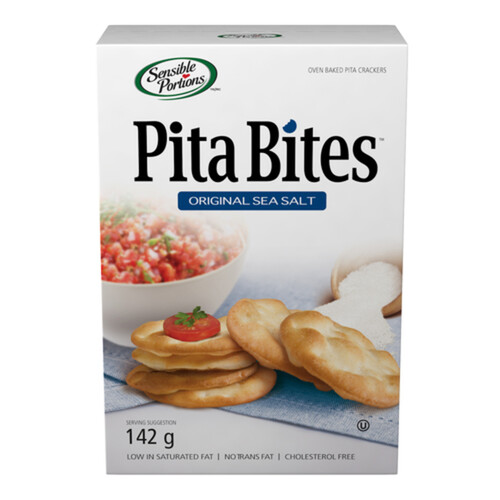 Sensible Portions Pita Bites 142 g