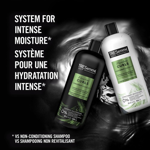 Tresemmé Flawless Curls Shampoo Coconut Essence 828 ml