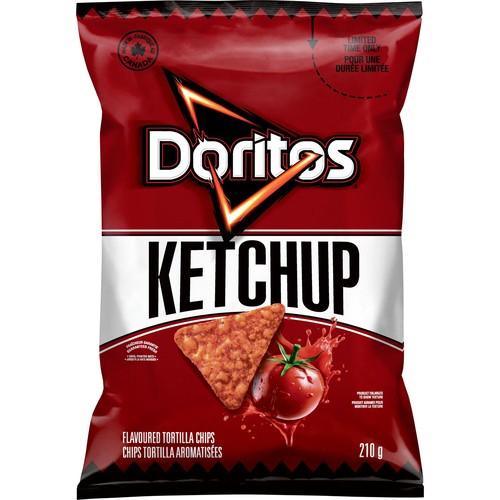 Doritos Tortilla Chips Ketchup 210 g
