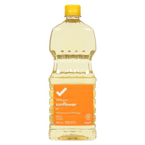 Longo's Pure Sunflower Oil 946 ml