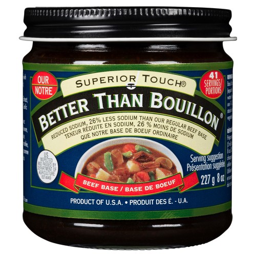 Better Than Bouillon Reduced Sodium Beef Base 227 g