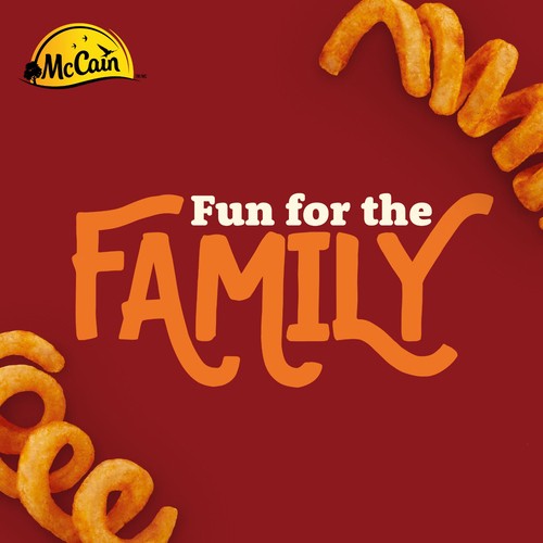 McCain Frozen Super Spirals Curly Fries 650 g