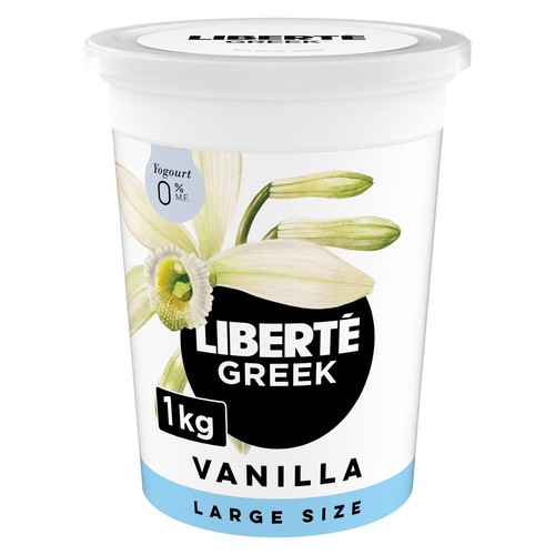 Liberté 0% Greek Yogurt Vanilla 1 kg