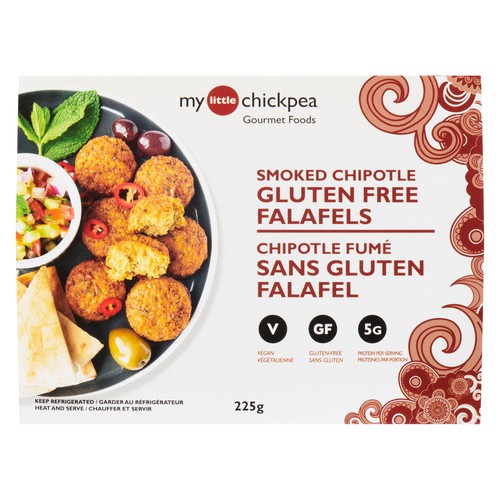My Little Chickpea Gluten-Free Falafels Smoked Chipotle 225 g