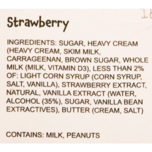Side Hustle Fudge Strawberry 142 g