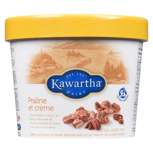 Kawartha Dairy Pralines & Cream Ice Cream 1.5 L