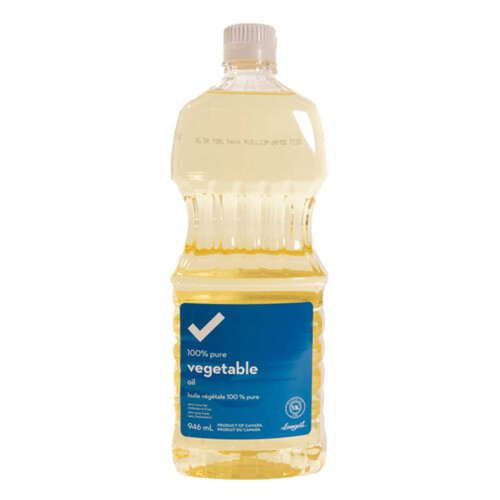 Longo's Pure Vegetable Oil 946 ml