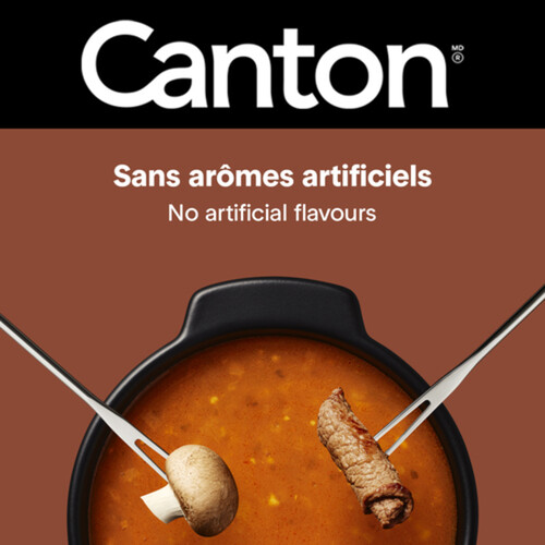 Canton Broth for Fondue and Cooking The Original 1.1 L