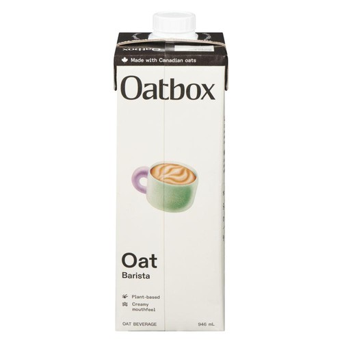 Oatbox Plant Based Barista Oat Beverage 946 ml