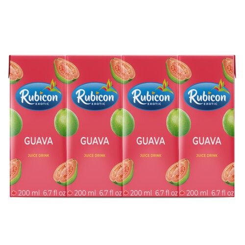 Rubicon Juice Drink Guava 4 x 200 ml
