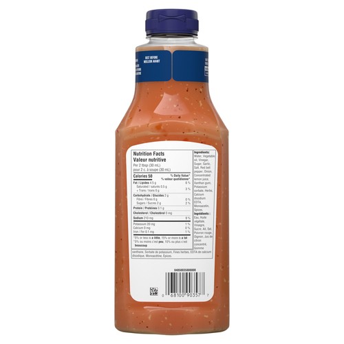 Kraft Dressing Zesty Italian 425 ml
